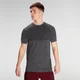 MP Men's Essential Seamless Short Sleeve T-Shirt- Storm Grey Marl