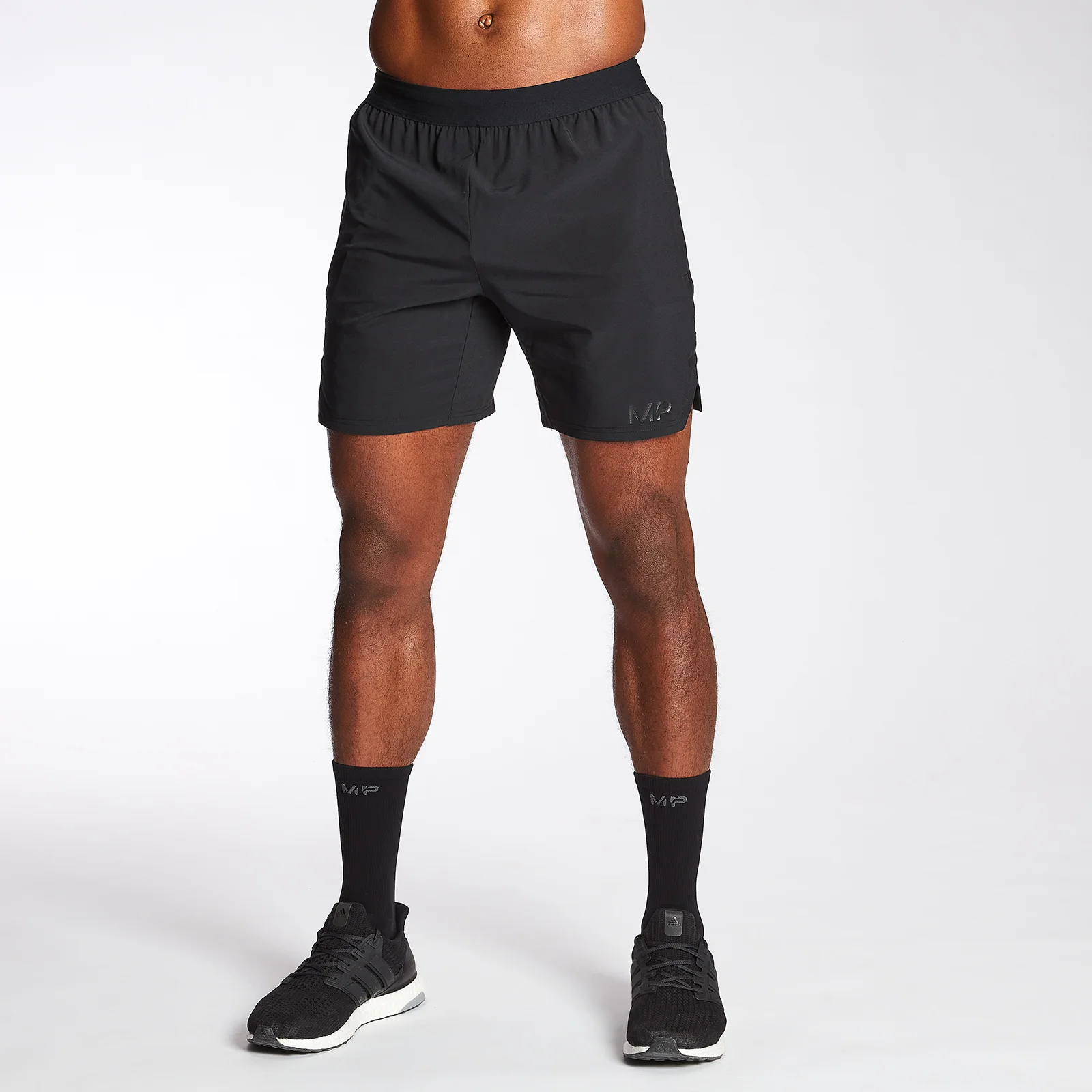 MP Men's Agility Shorts - Black - XXS 图片 1