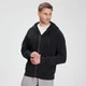 MP Men's Training Zip Through Hoodie - Black