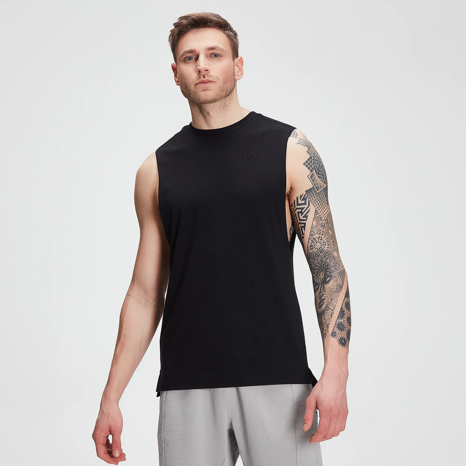 MP Men's Training drirelease® Drop Armhole Tank - Black - XXS 图片 1