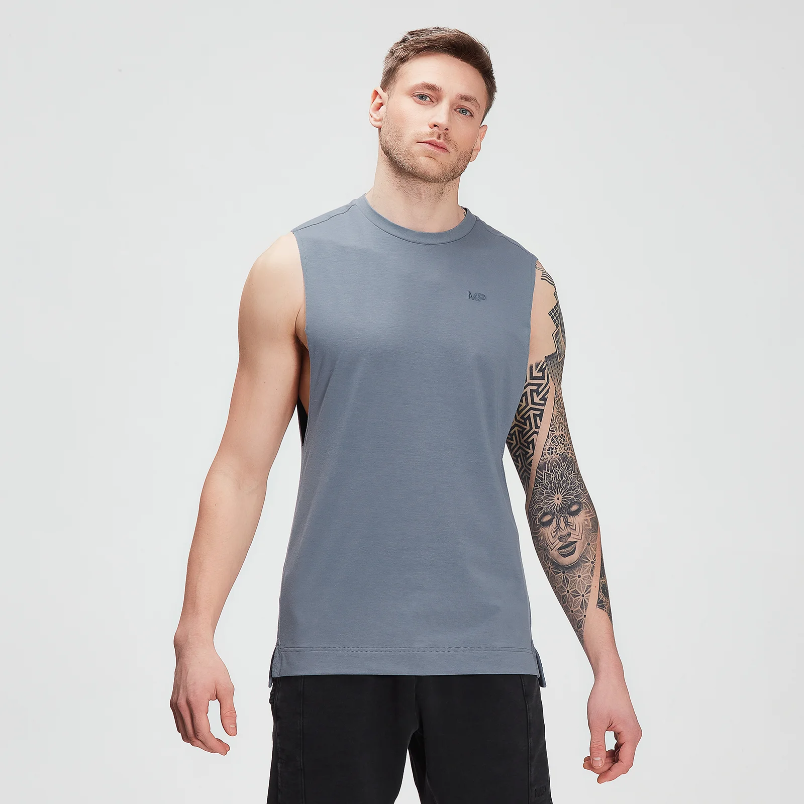 MP Men's Training drirelease® Drop Armhole Tank - Galaxy - XXS 图片 1