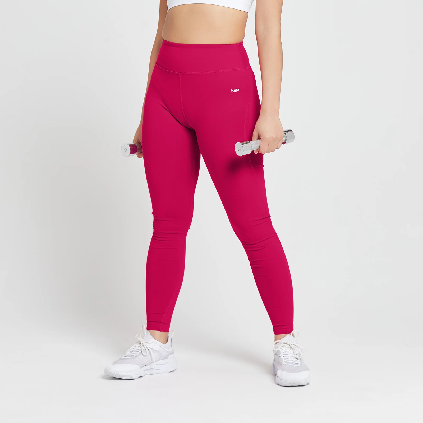 MP Women's Power Leggings - Virtual Pink - XXS 图片 1