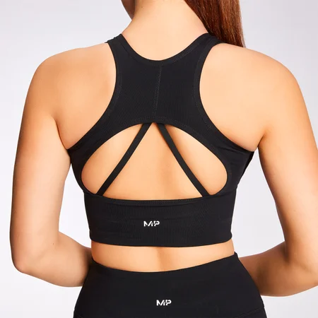 MP女士Power系列塑形运动内衣 - 黑
