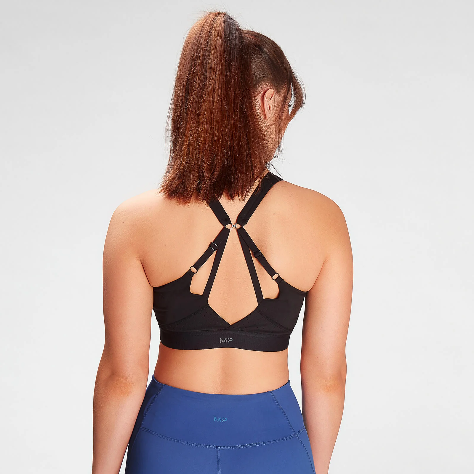 MP Women's Power Ultra Sports Bra - Black - XXS 图片 1