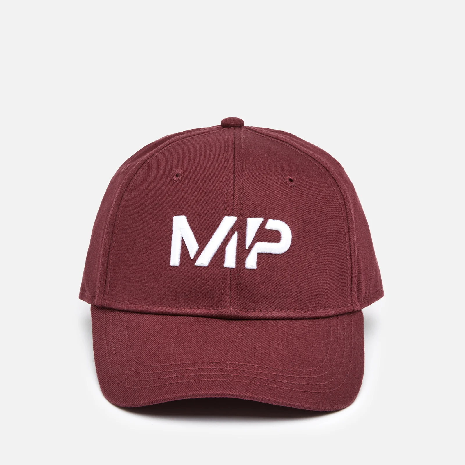 MP Baseball Cap - Washed Oxblood 图片 1