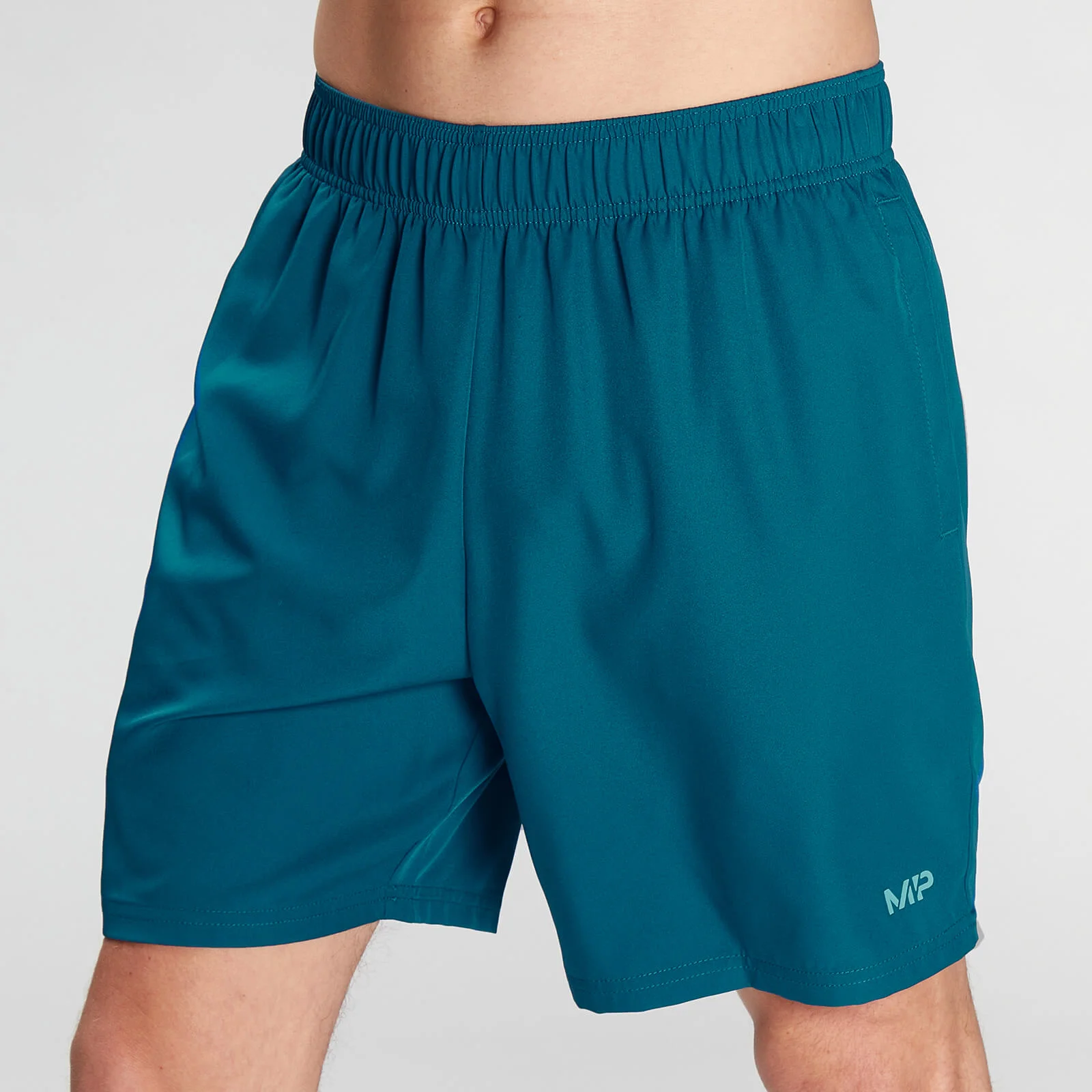MP Men's Limited Edition Impact Shorts - Teal - XXS 图片 1