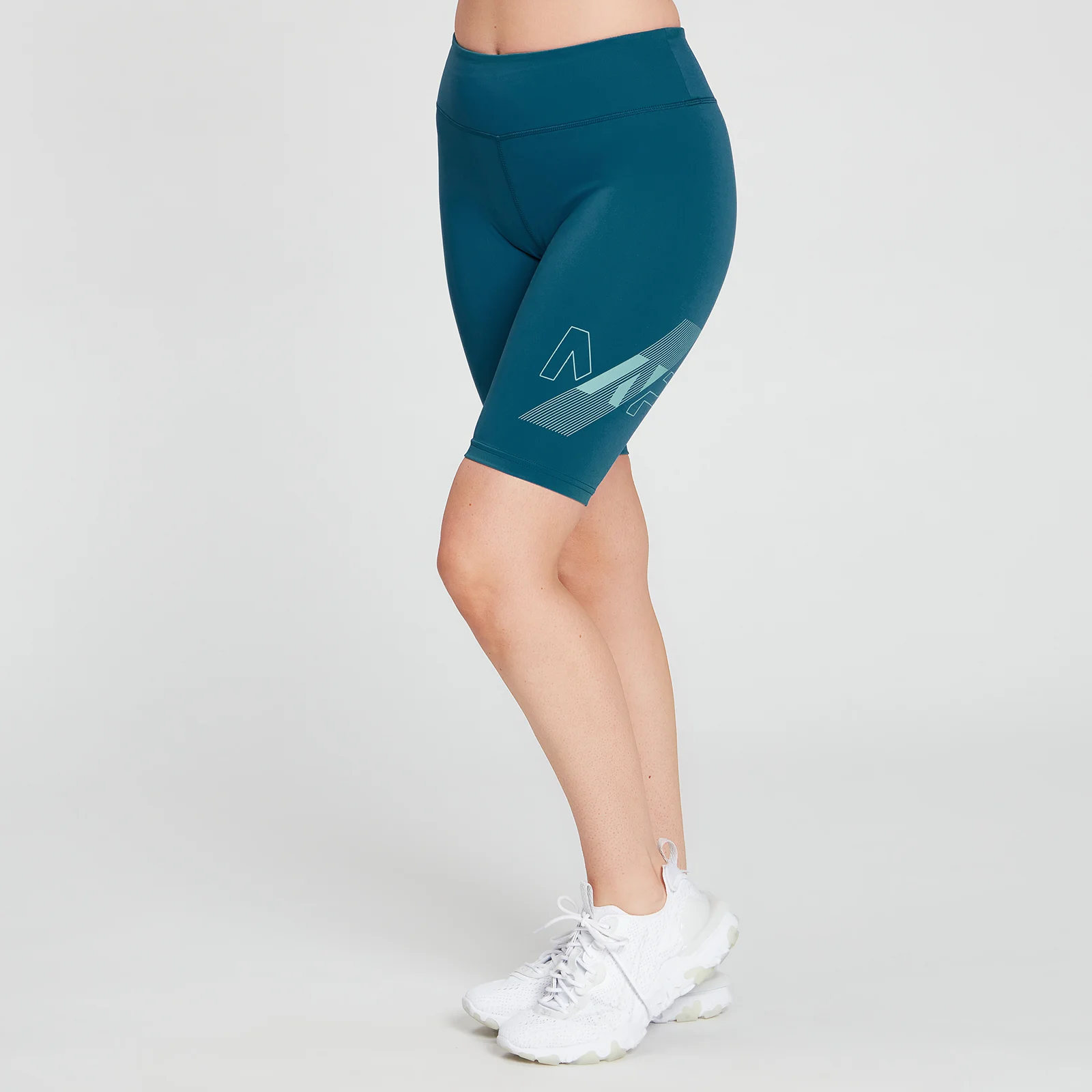 MP Women's Limited Edition Impact Cycling Shorts - Teal - XXS 图片 1