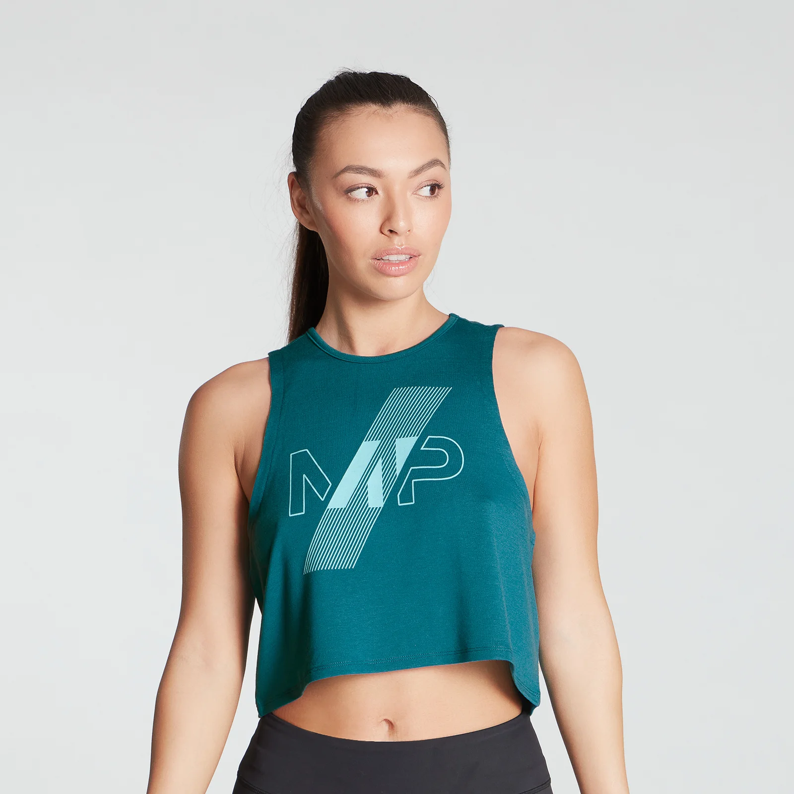 MP Women's Limited Edition Impact Reach Vest - Teal - XXS 图片 1