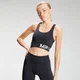 MP Women's Fade Graphic Training Bra - Black