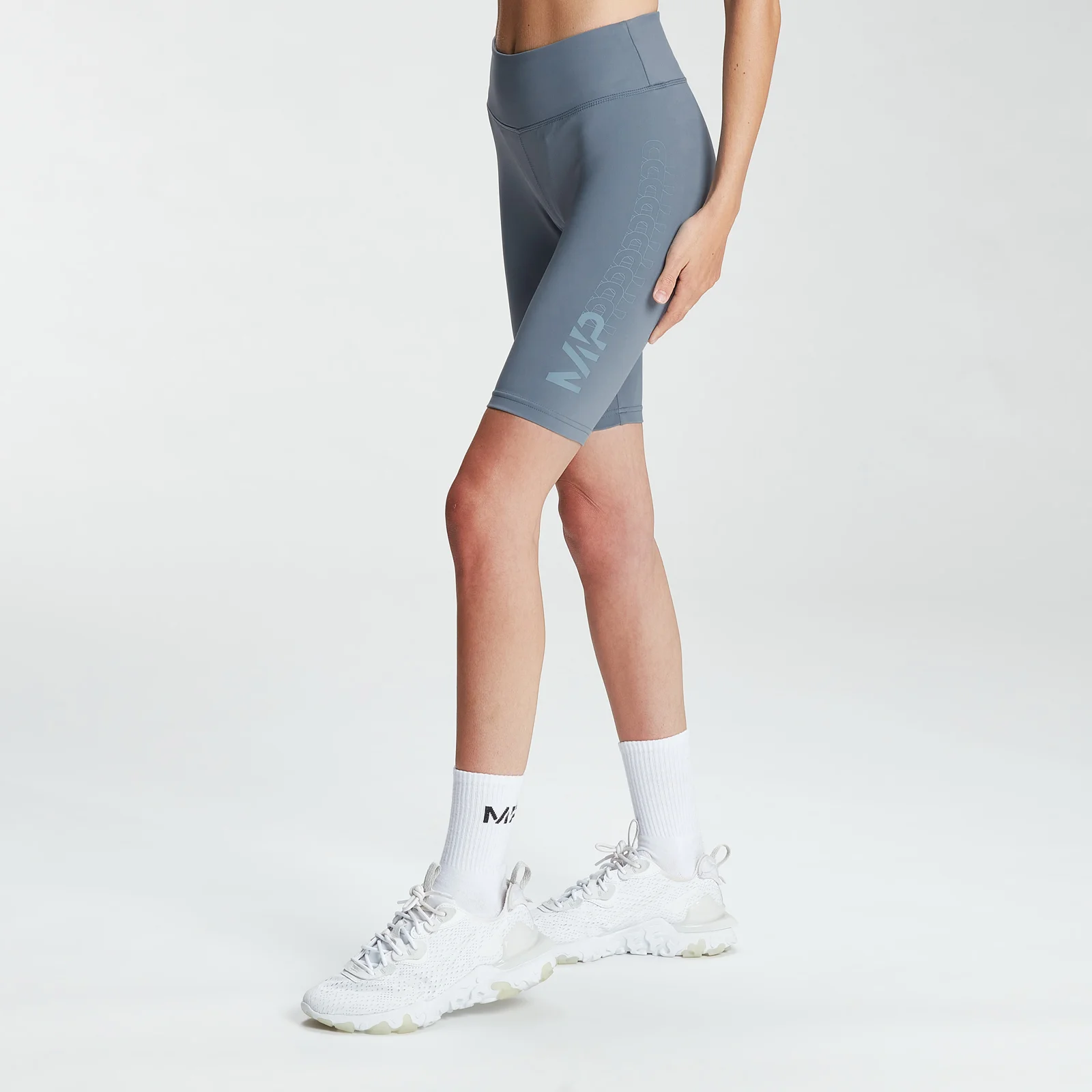 MP Women's Fade Graphic Training Cycling Shorts - Galaxy - XXS 图片 1