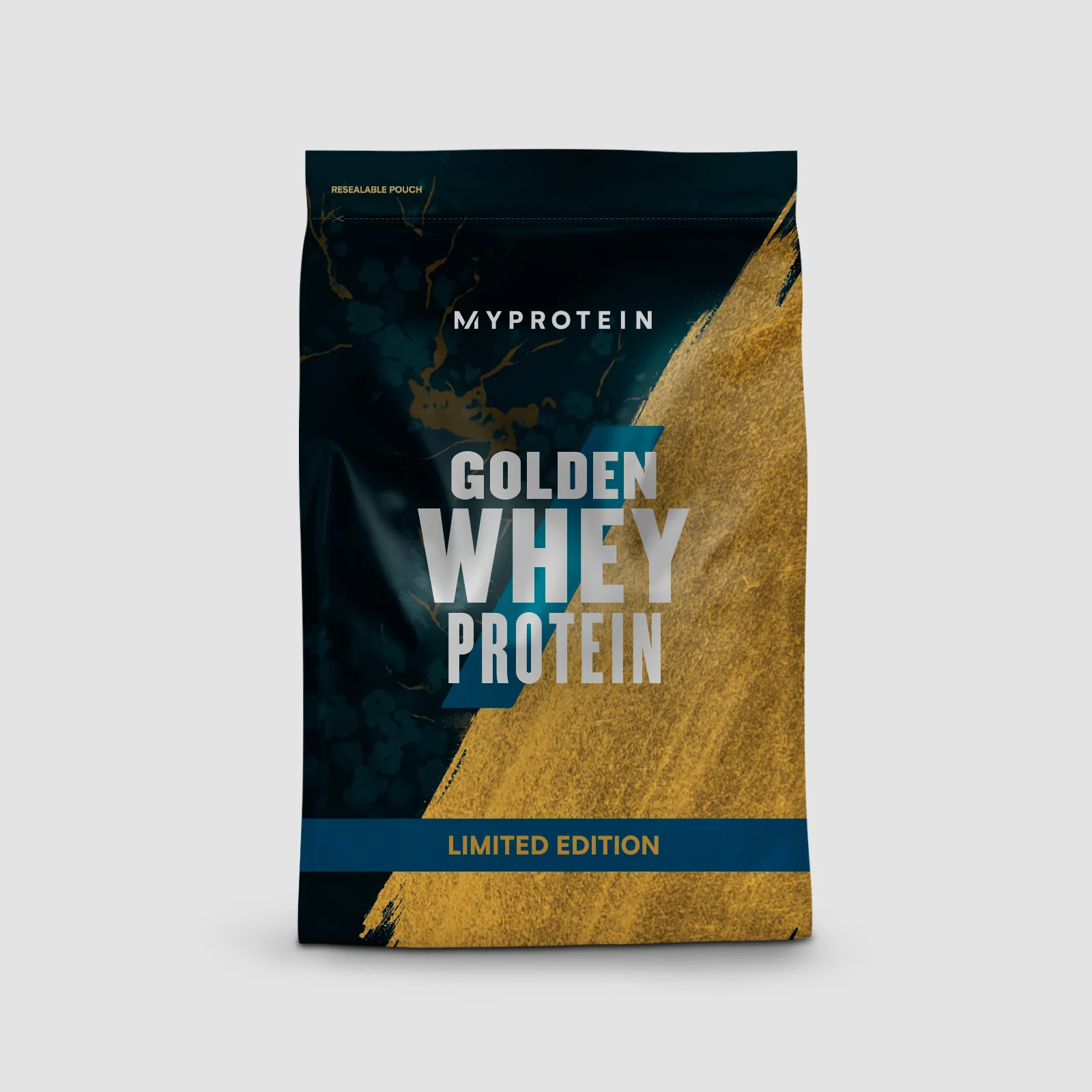 黄金周限量版Impact乳清蛋白粉 - 250g - 黄金 图片 1