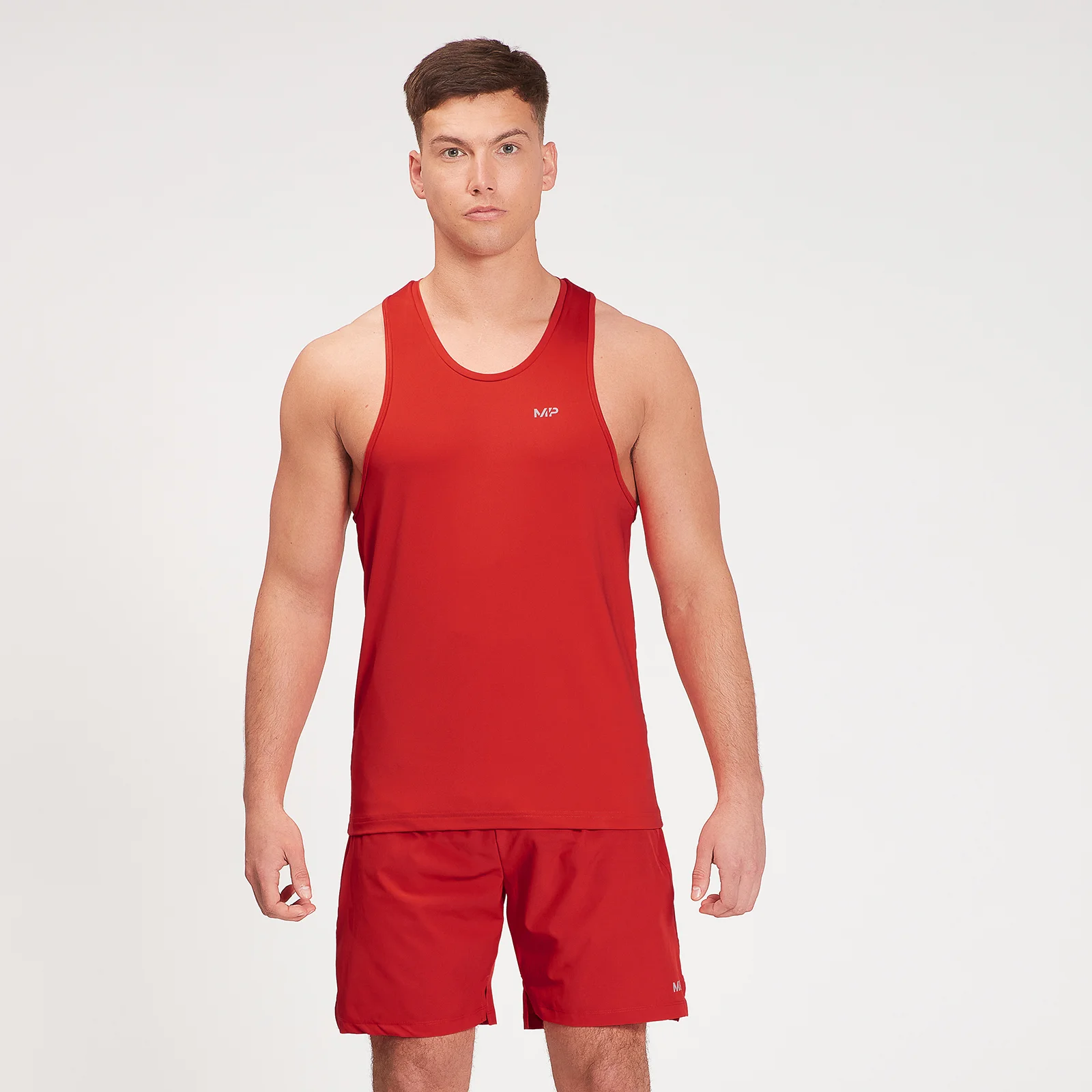 MP Men's Velocity Vest Top - Danger - XXS 图片 1