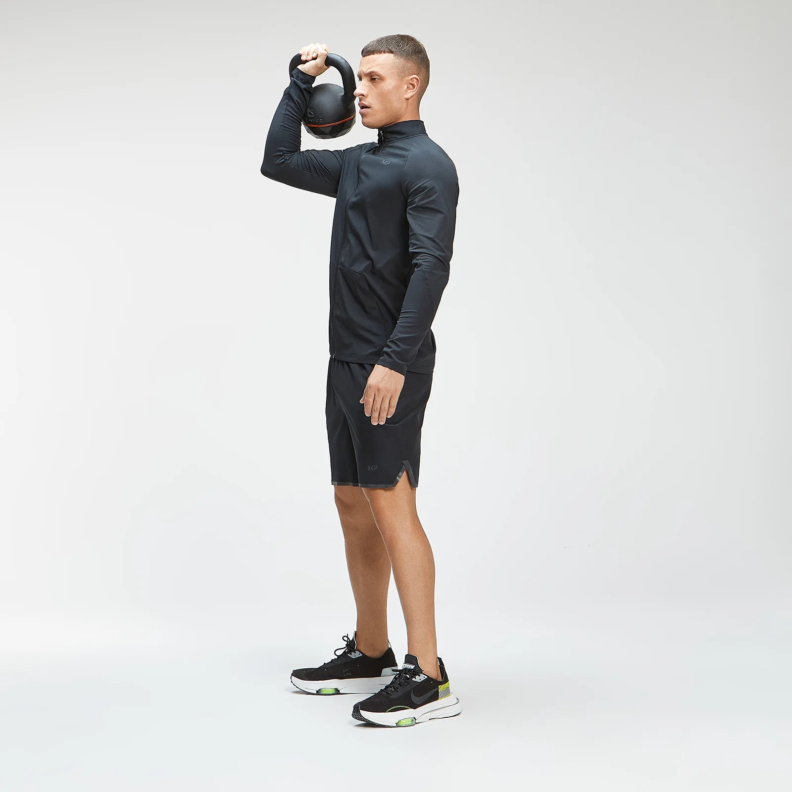 MP男士Tempo系列短裤 - 黑色 - XXS 图片 1