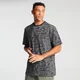 MP Men's Training Short Sleeve Camo Oversized T-Shirt - Black