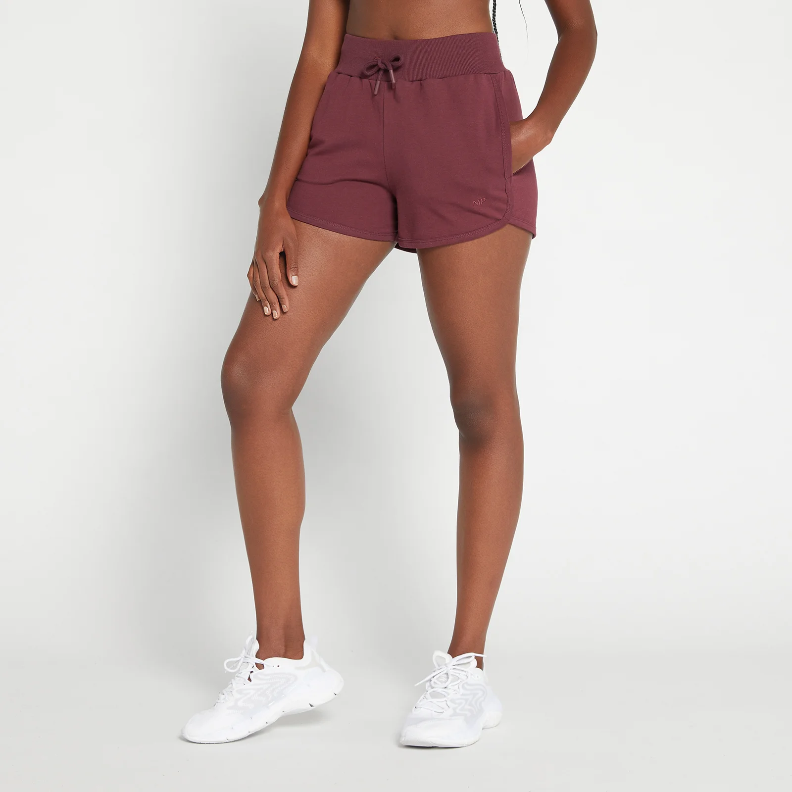 MP Women's Adapt Shorts - Merlot - XXS 图片 1