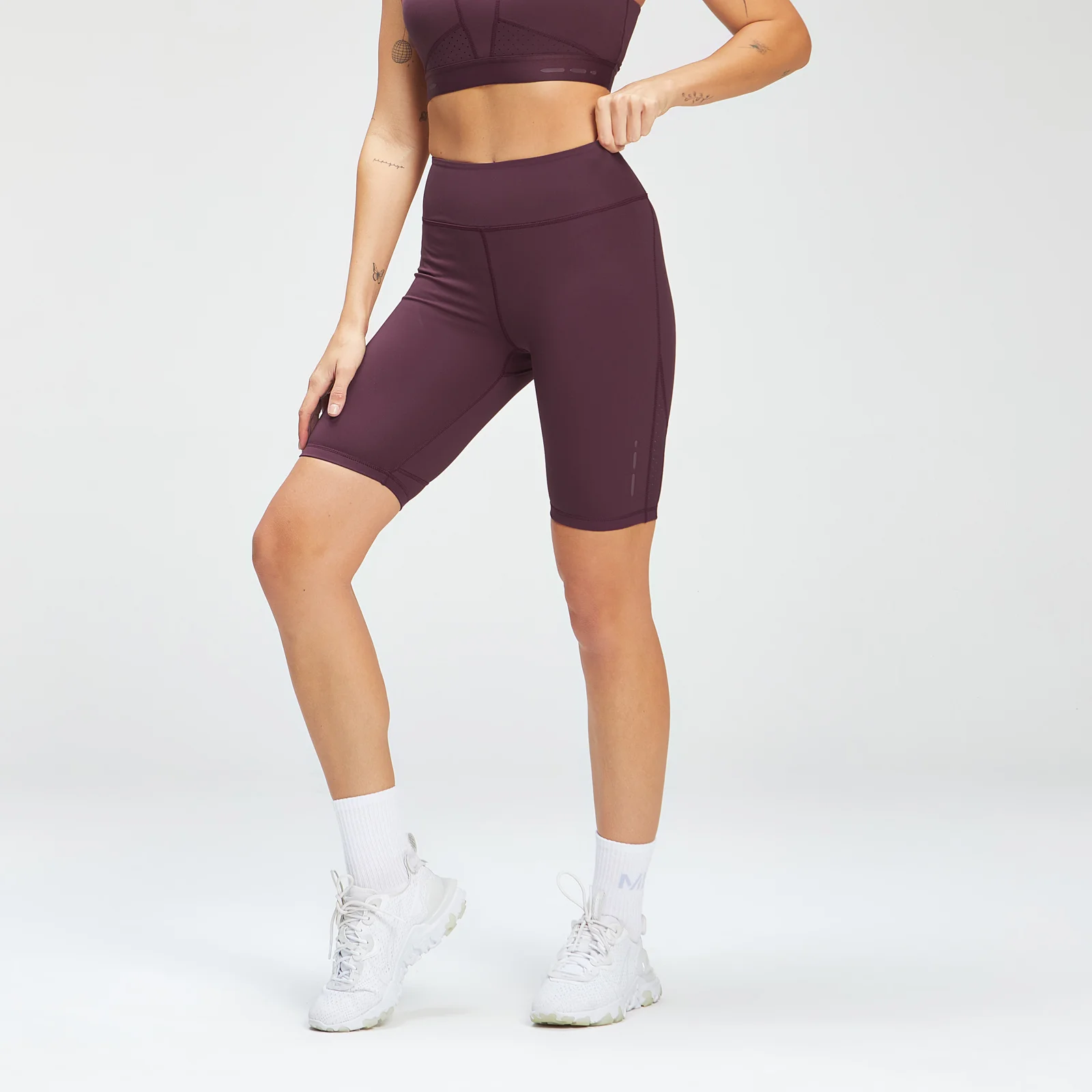 MP Women's Power Ultra Cycling Shorts - Port - XXS 图片 1