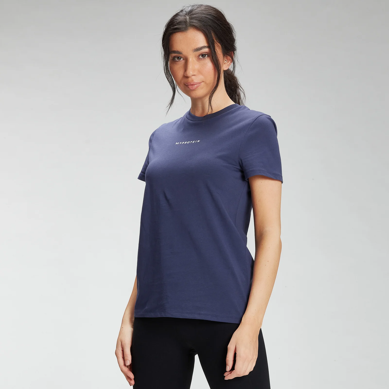 MP Women's Originals Contemporary T-Shirt - Galaxy Blue - XXS 图片 1