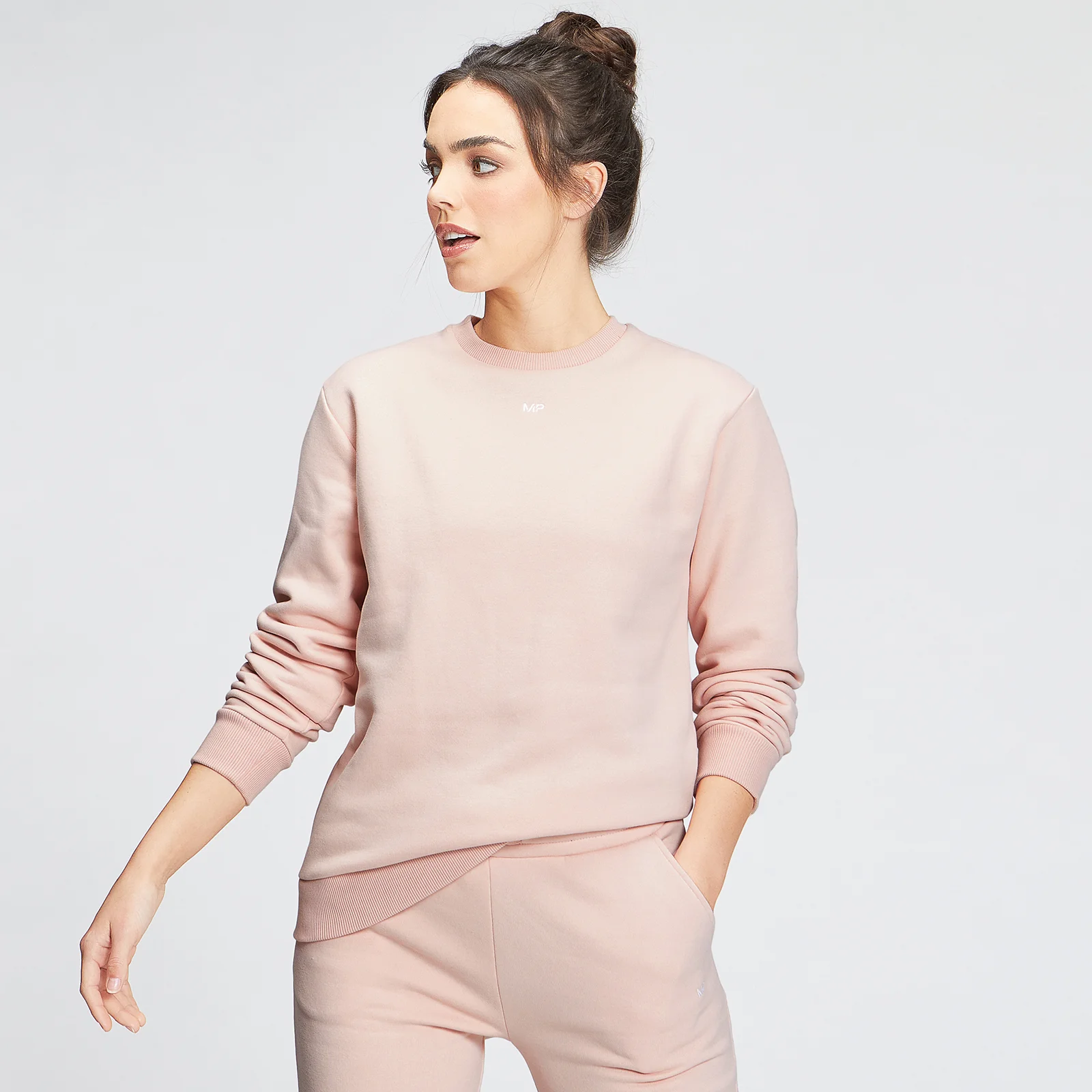 MP Essentials 女士运动衫 - 浅粉色 - XS 图片 1