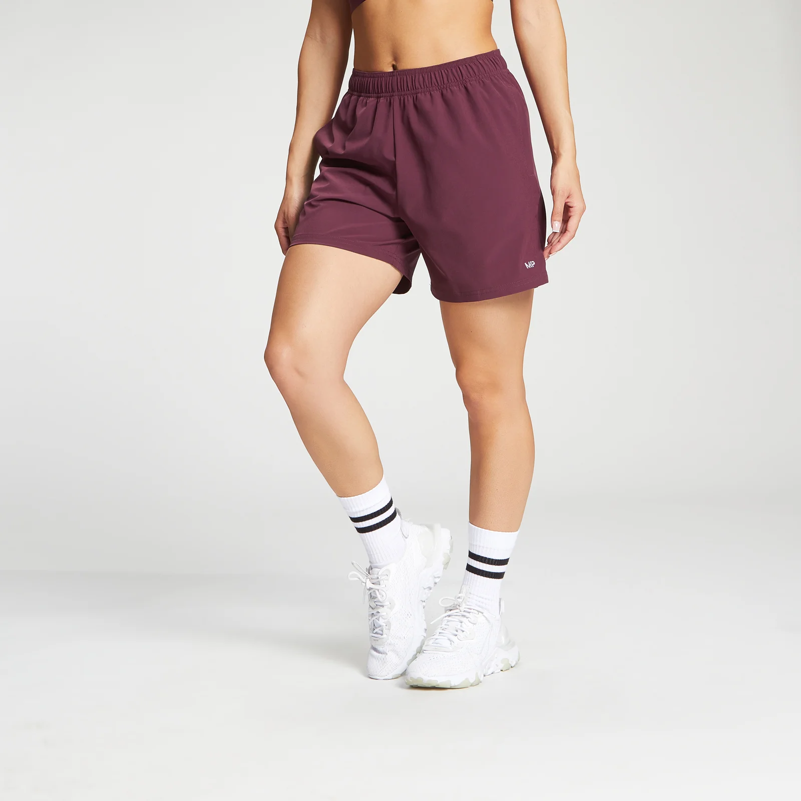 MP Women's Training Woven Short - Port - XXS 图片 1