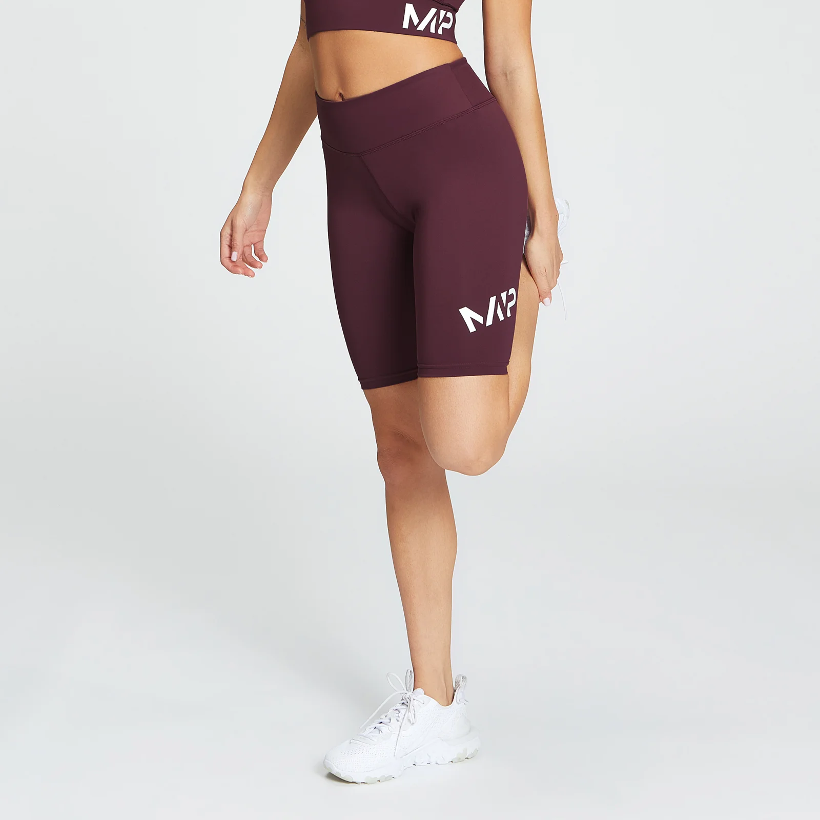 MP Women's Training Full Length Cycling Short - Port - XXS 图片 1