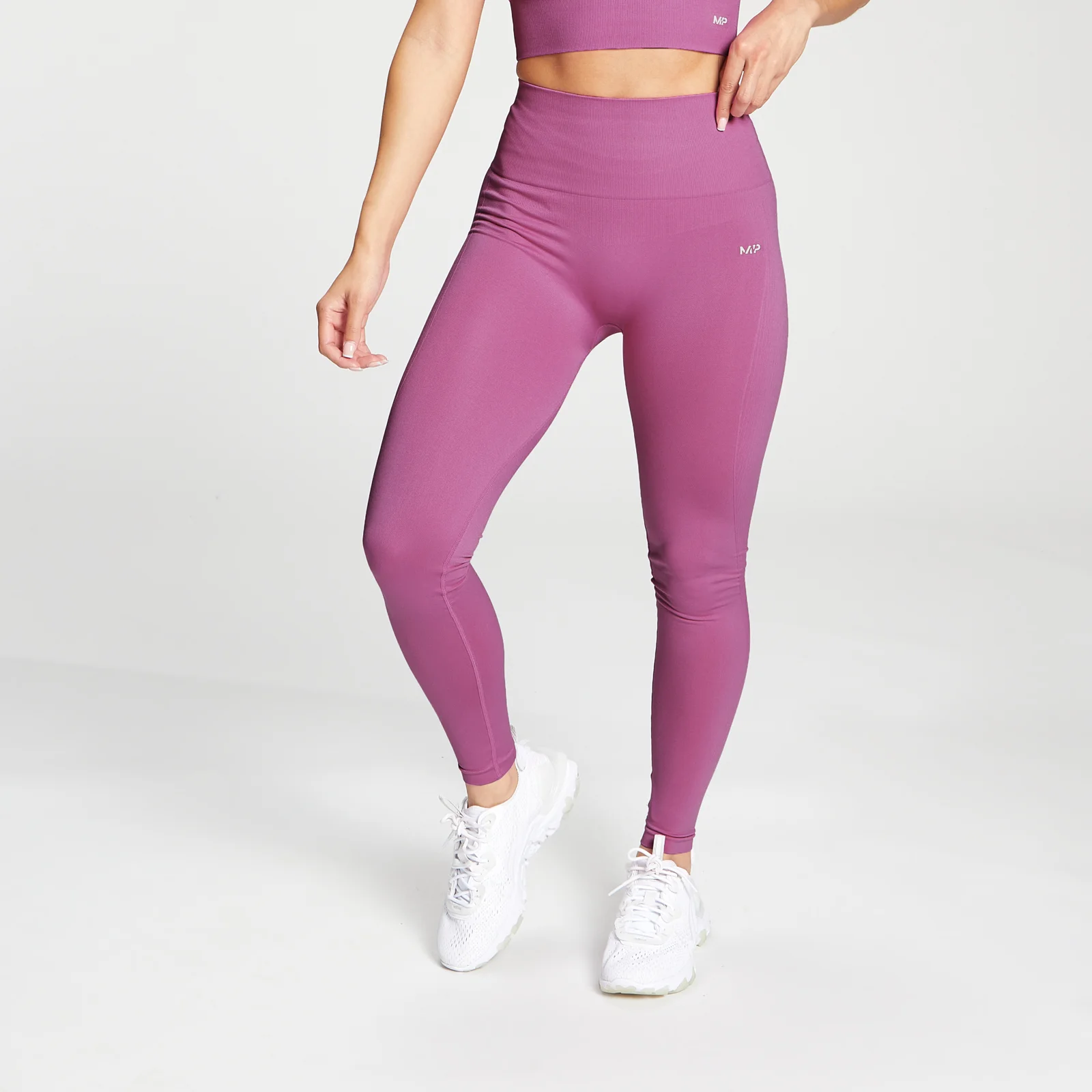 MP Women's Shape Seamless Leggings - Orchid - XXS 图片 1