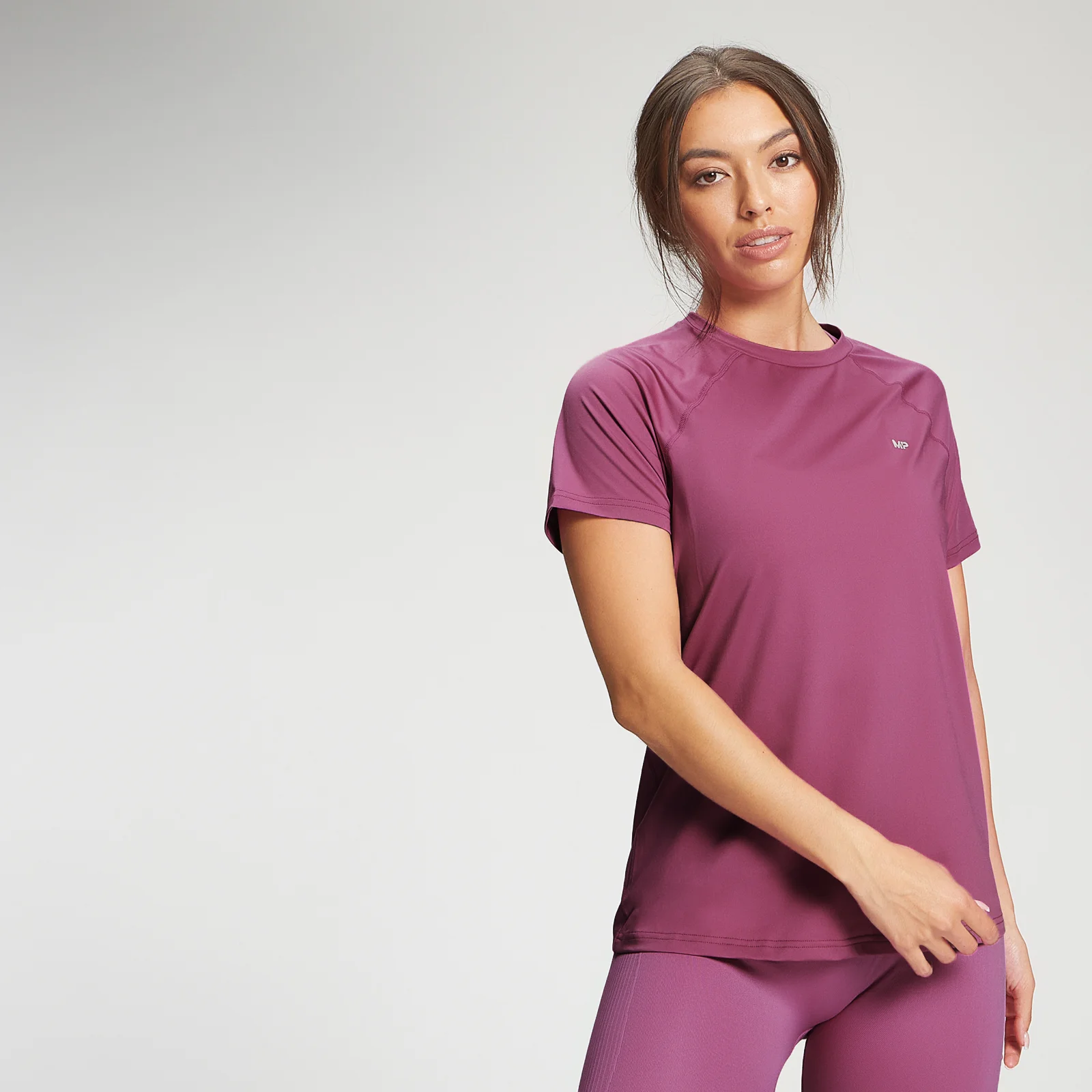 MP Women's Training T-Shirt Reg Fit - Orchid - XXS 图片 1