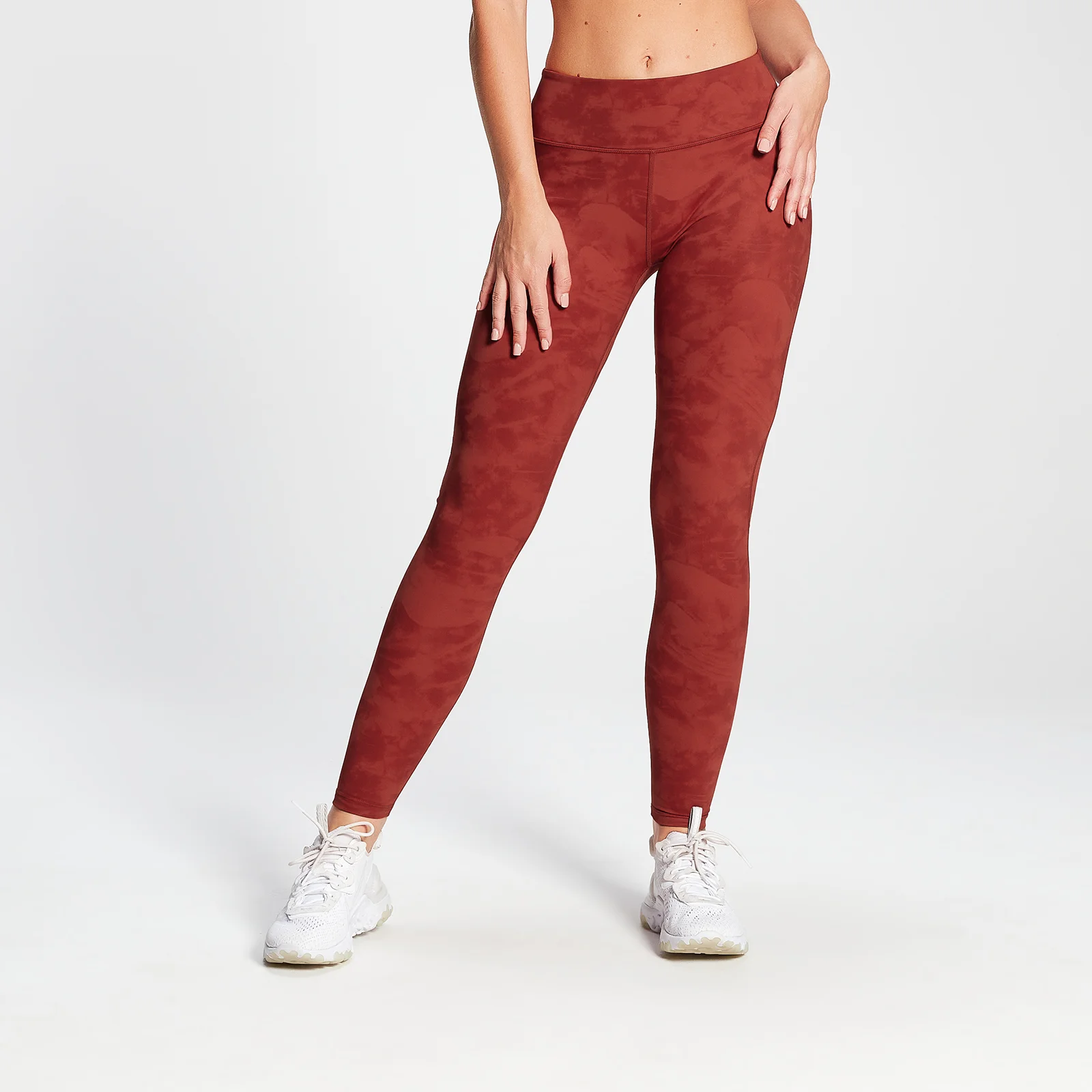 MP Women's Training Reversible Leggings - Rust - XXS 图片 1