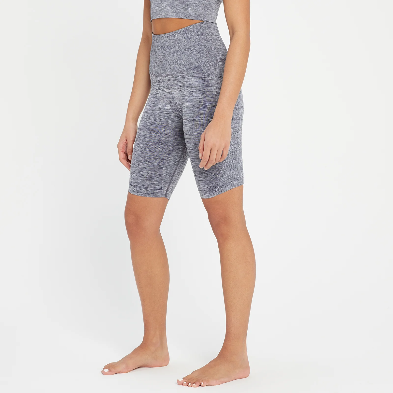 MP Women's Composure Seamless Cycling Shorts - Galaxy Blue - XXS 图片 1