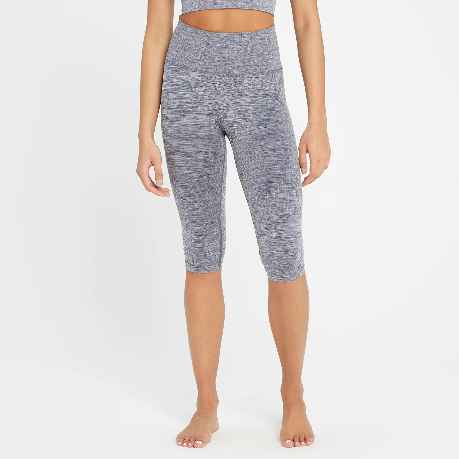 MP Women's Composure Seamless Capri Leggings - Galaxy Blue - XS 图片 1