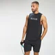 MP男士涂鸦图案训练背心-黑色