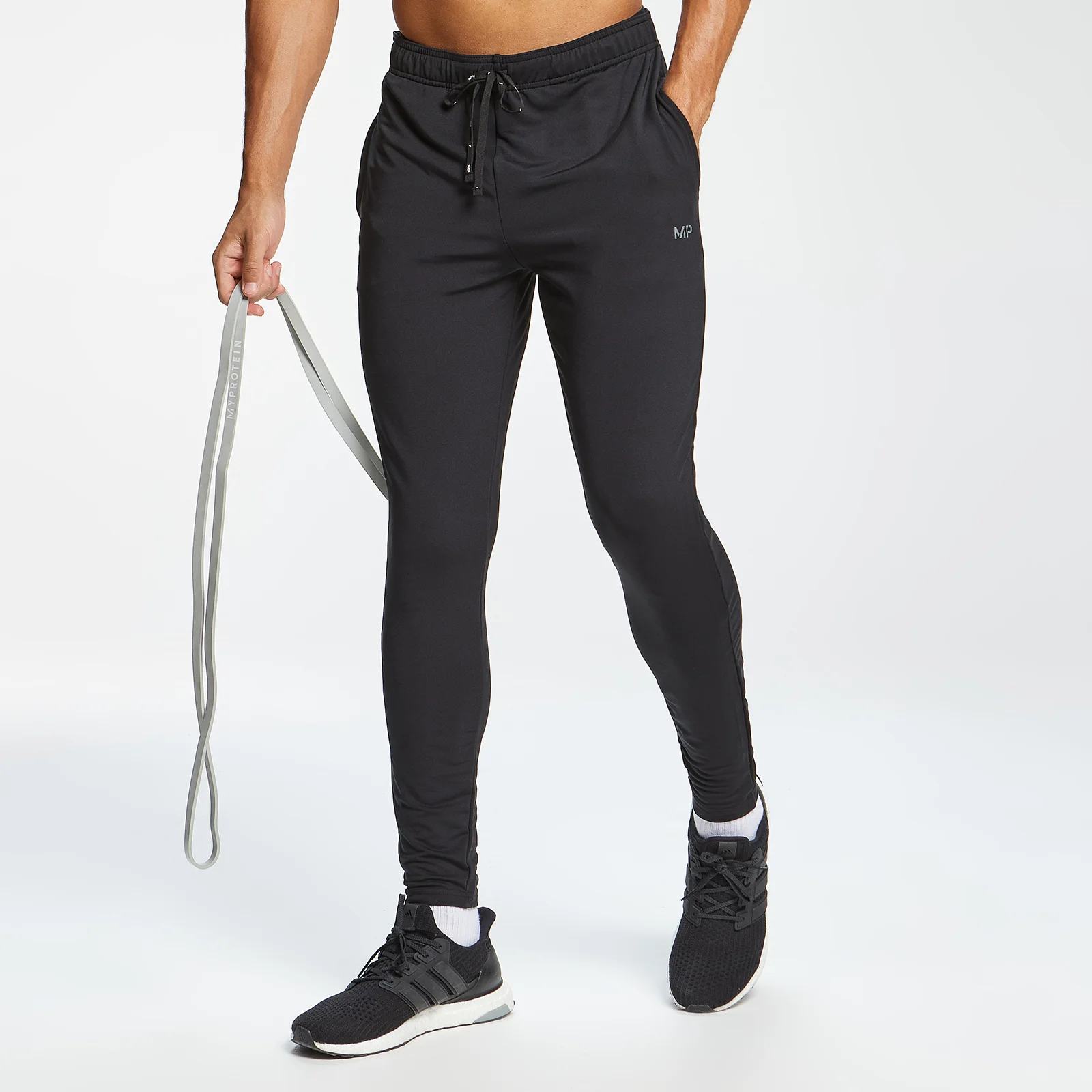 MP男士涂鸦图案训练慢跑裤 - 黑色 - XXS 图片 1