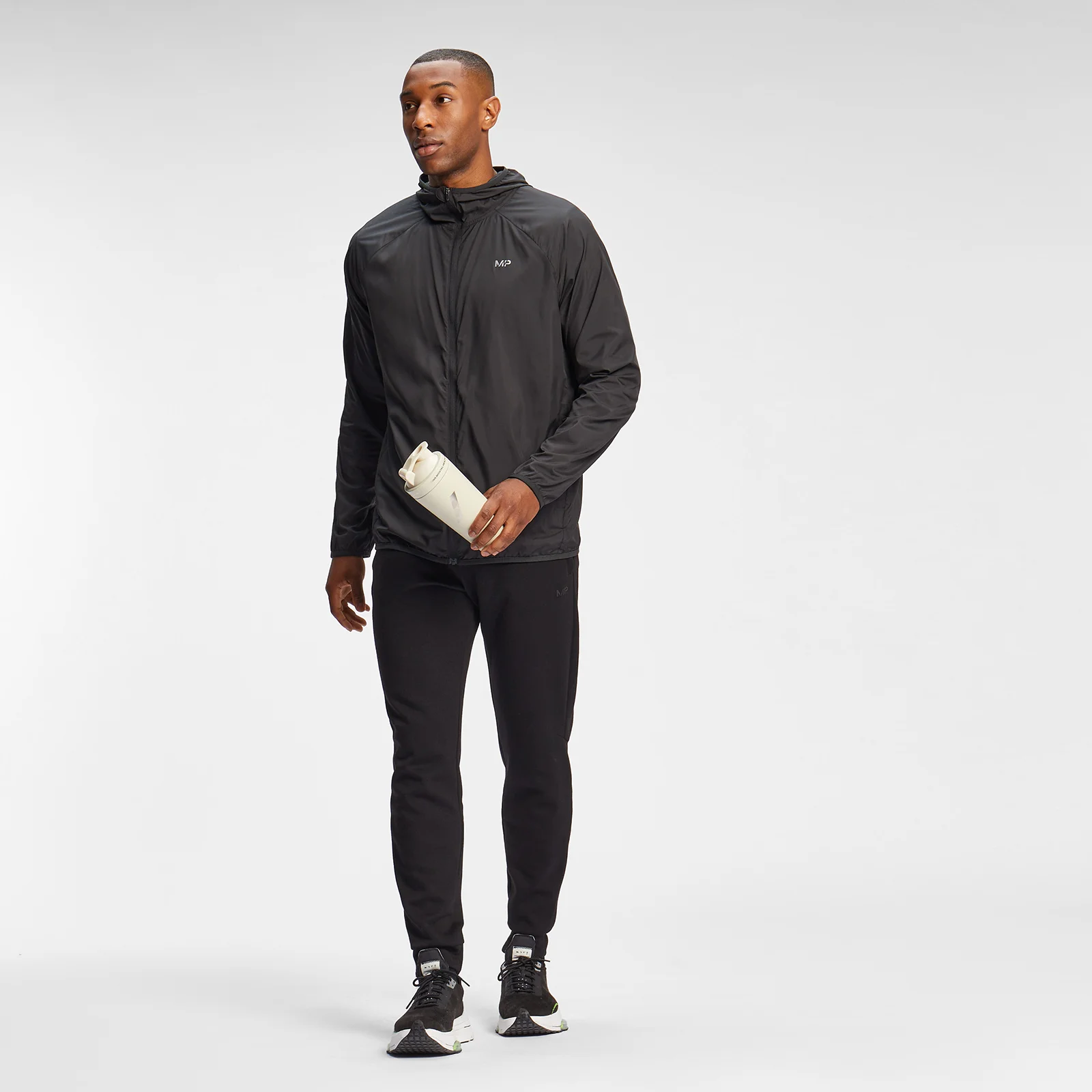 MP Men's Windbreaker - Black - XXS 图片 1