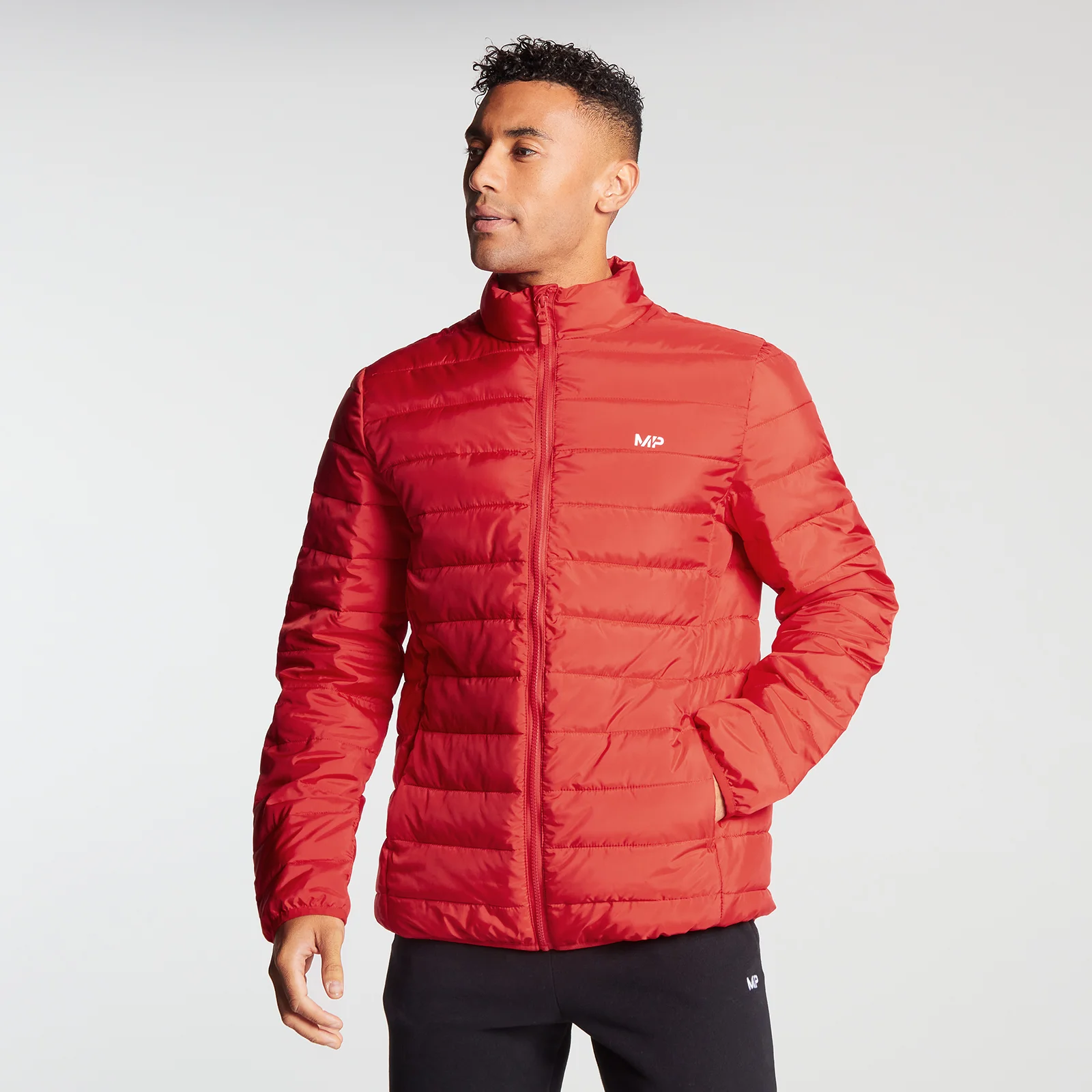 MP Men's Lightweight Packable Puffer Jacket - Danger - XXS 图片 1