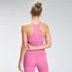 MP Women's Repeat Mark Graphic Training Sports Bra - Pink