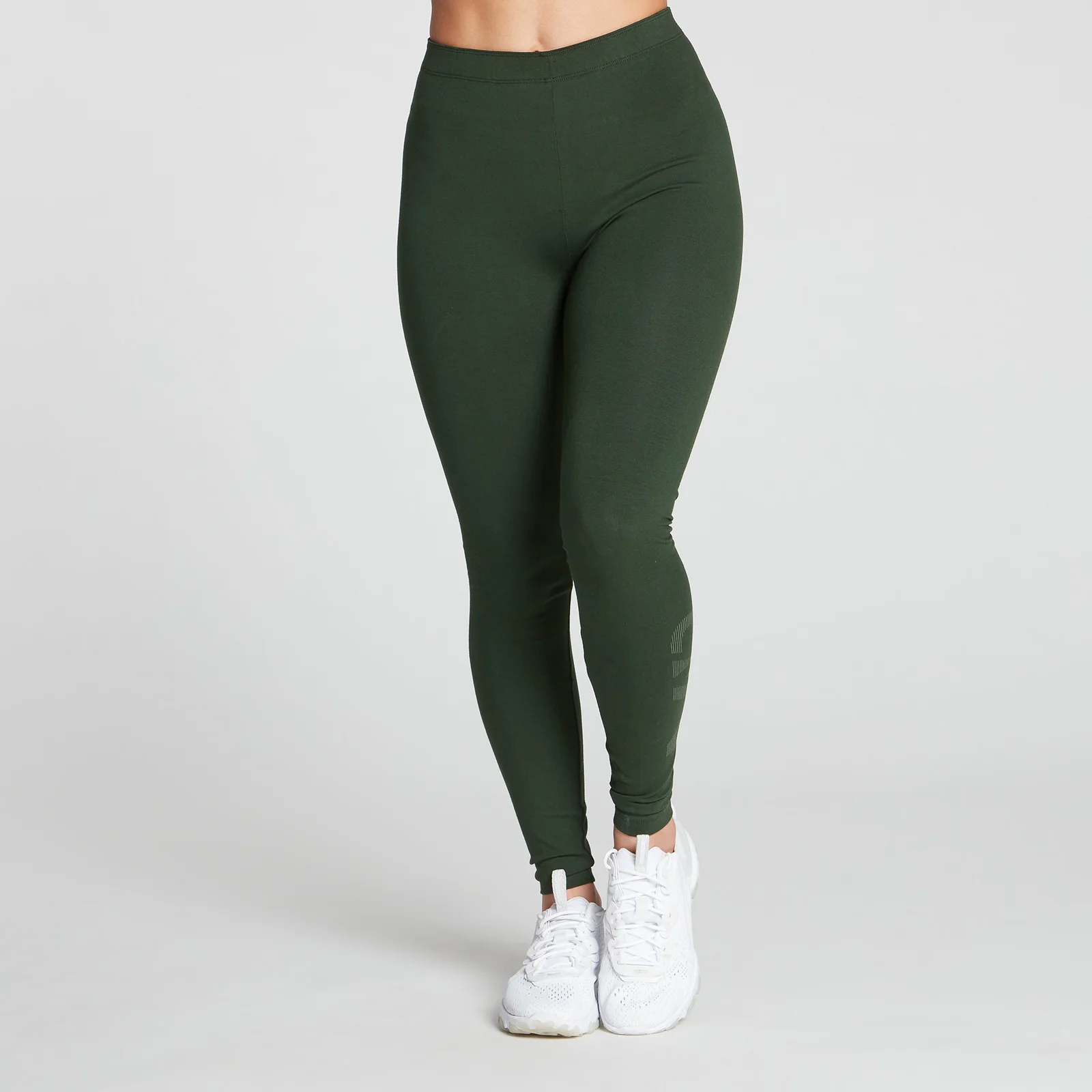 MP Women's Gradient Line Graphic Legging - Dark Green - XXS 图片 1