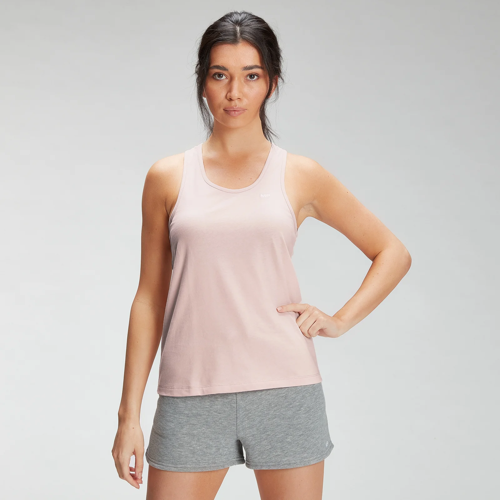 MP Women's Rest Day Jersey Vest - Light Pink - XS 图片 1