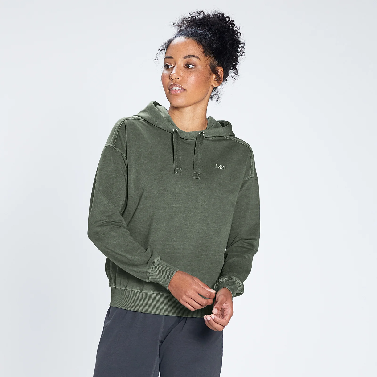 MP Women's Training Overhead Hoodie - Vine Leaf - XXS 图片 1