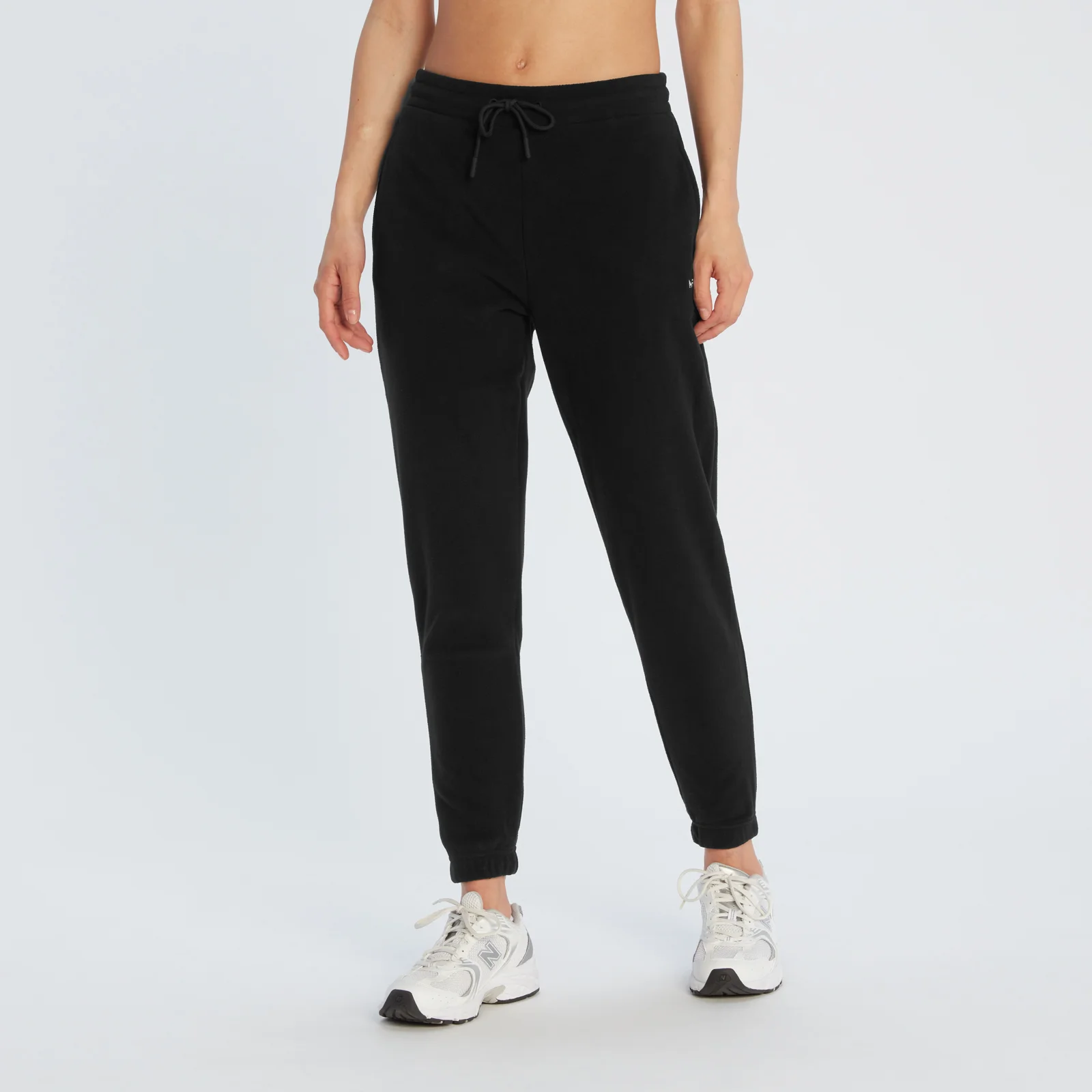 MP Women's Fleece Joggers - Black - XXS 图片 1