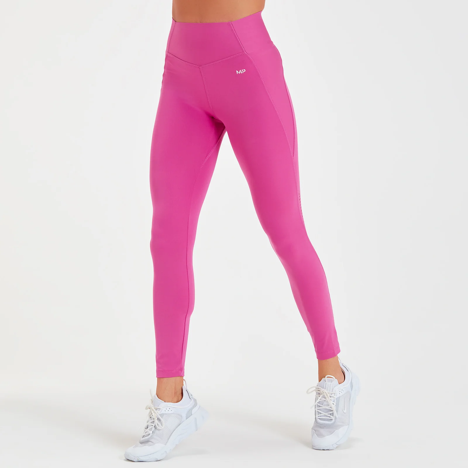 MP Women's Sculpt Laser Cut Leggings - Orchid - XXS 图片 1