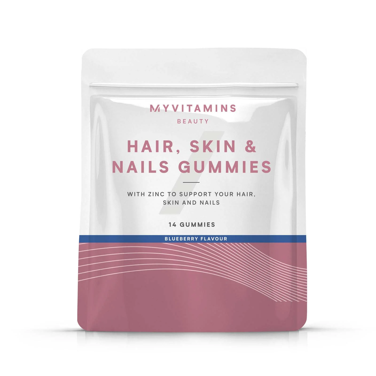 Myvitamins Hair Skin and Nails Gummies (Sample) - 14个软糖 - 蓝莓味 图片 1