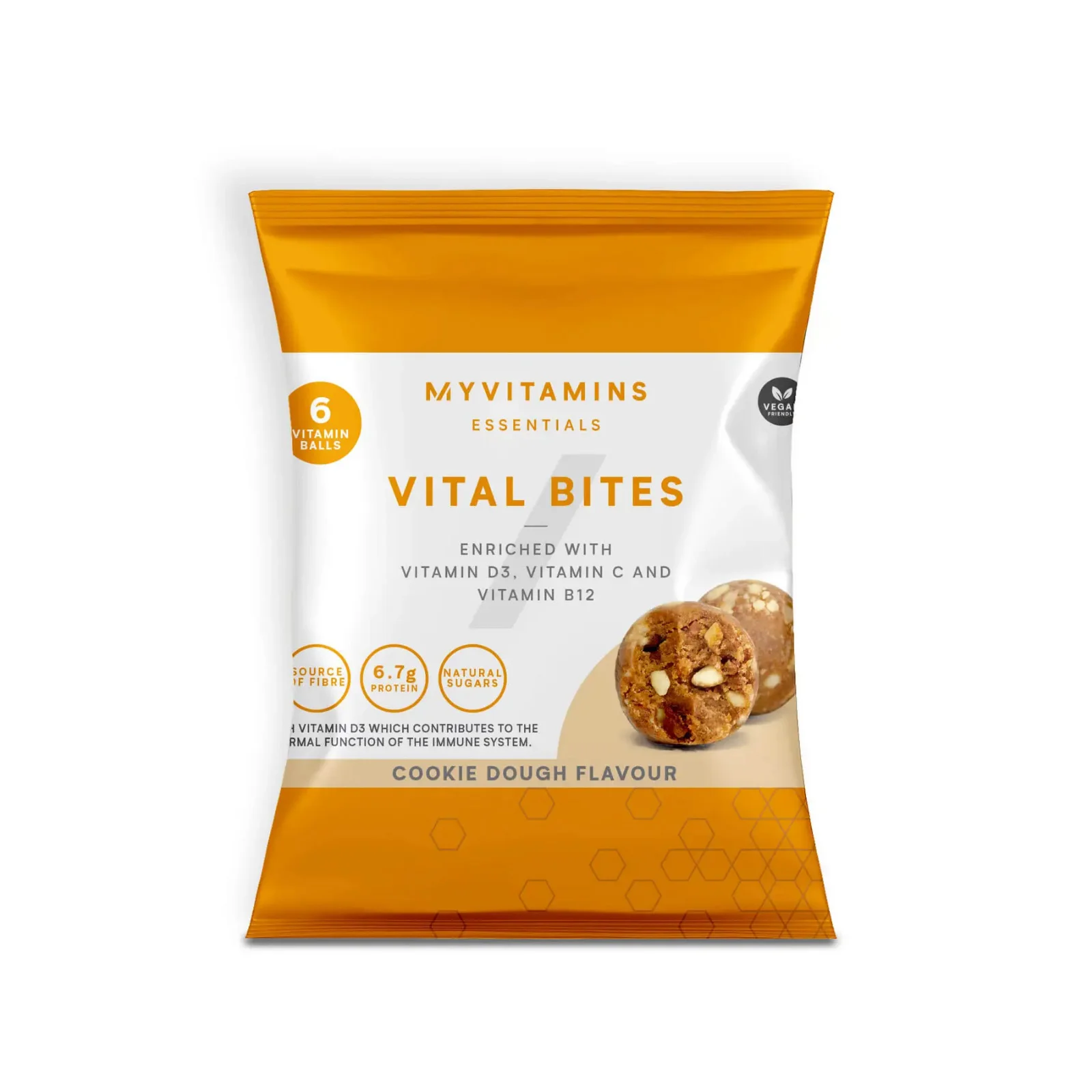 Myvitamins Vital Bites (Sample) - 45g - Cookie Dough  图片 1