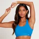MP女士Power系列后背交叉运动内衣 - 正蓝