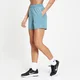 MP女士Run Life系列训练短裤 - 石蓝/白
