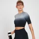 MP女装Velocity Ultra Seamless Crop Top - 黑色