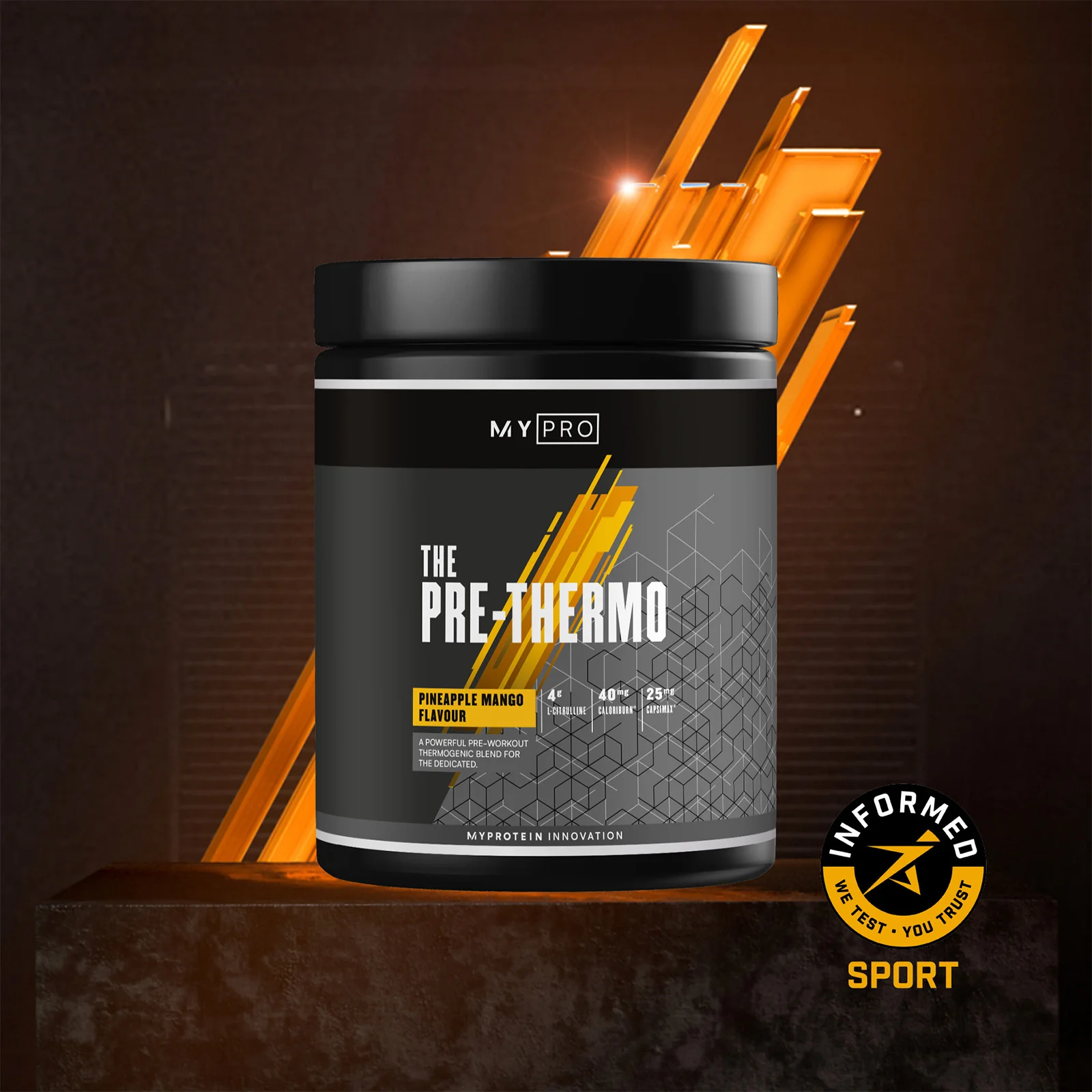 THE Pre-Thermo - 30份装 - Pineapple Mango 图片 1