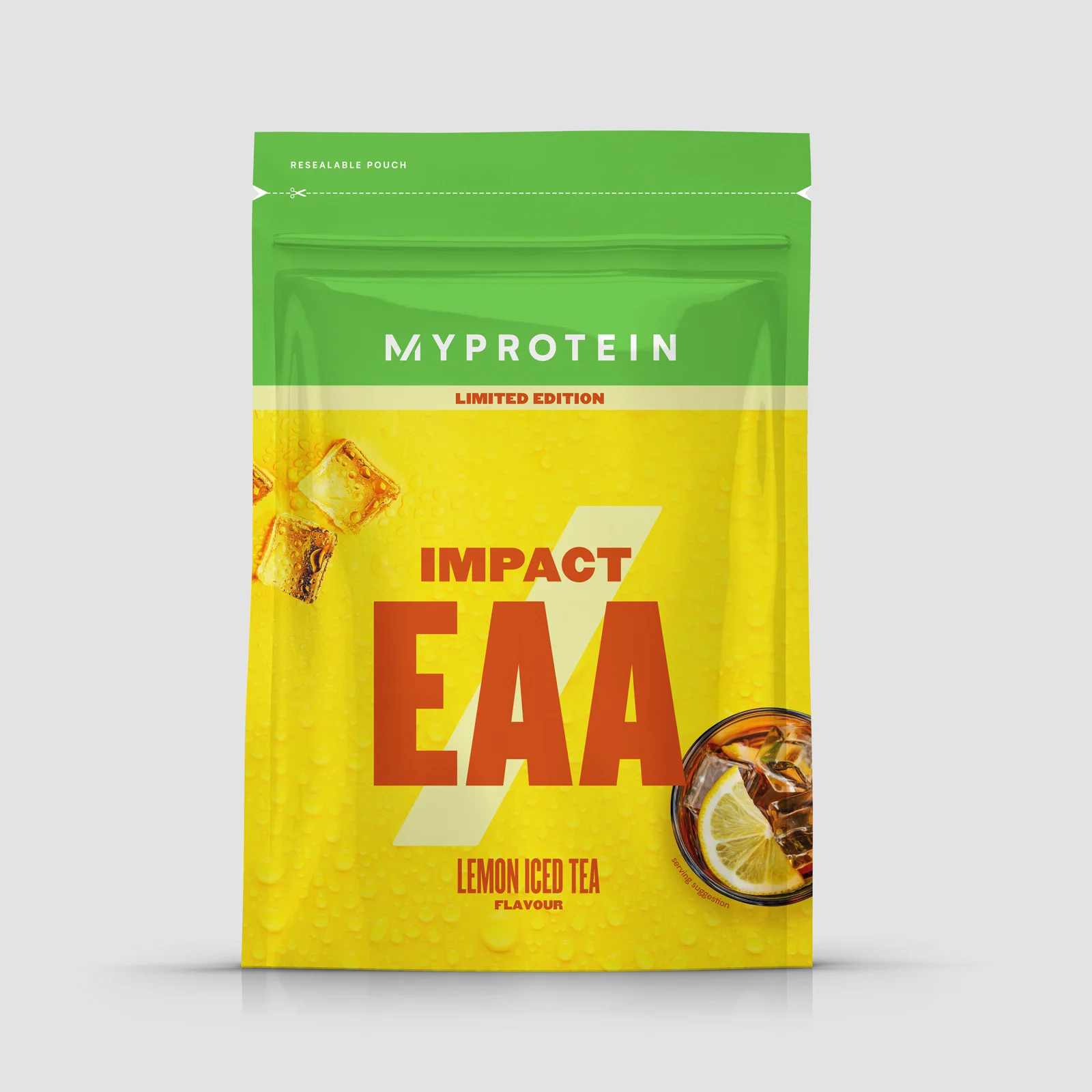 IMPACT必需氨基酸粉 - 柠檬冰茶口味 - 250g - 冰柠檬茶口味 图片 1