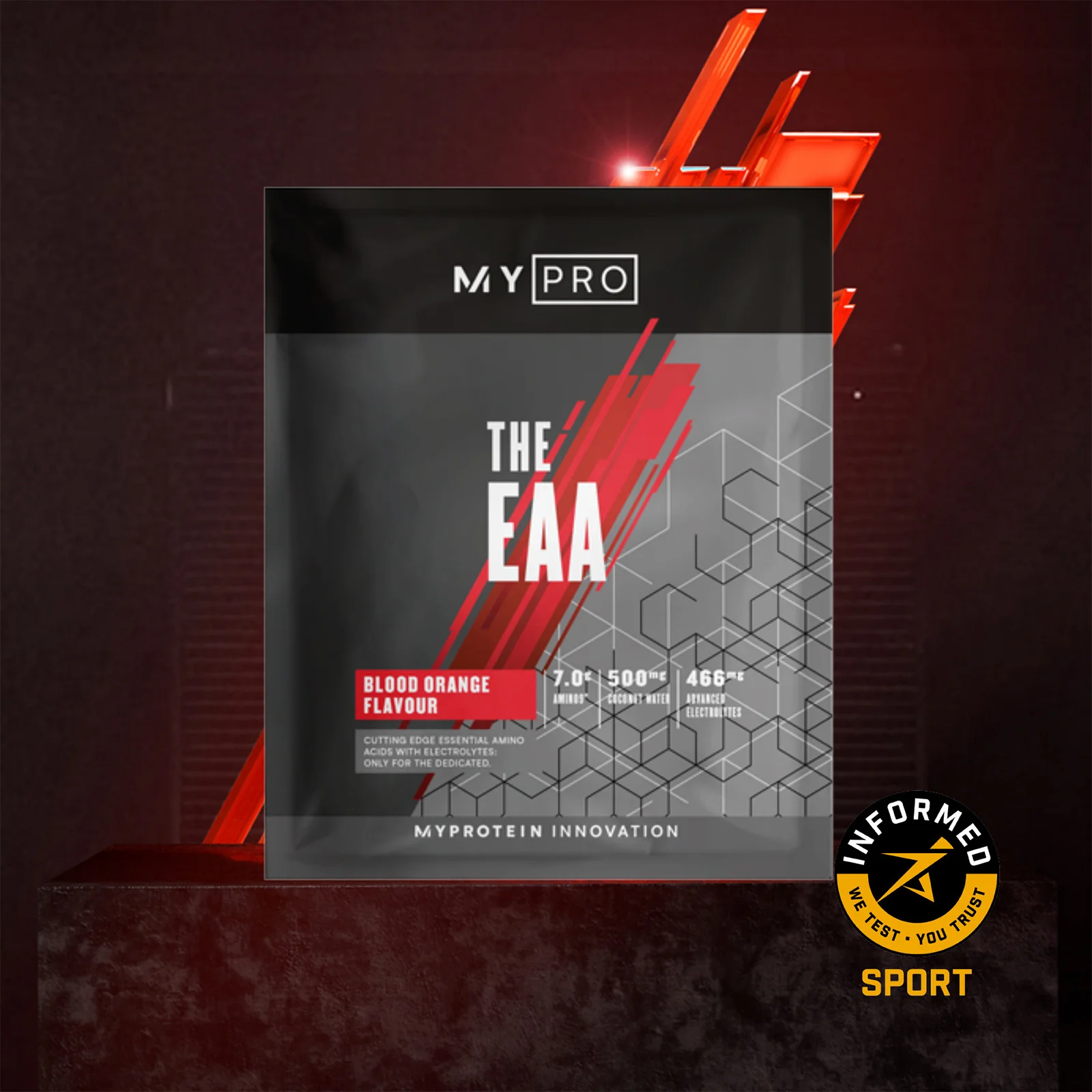 The EAA 必需胺基酸(體驗包) - 11g - 血橙 图片 1