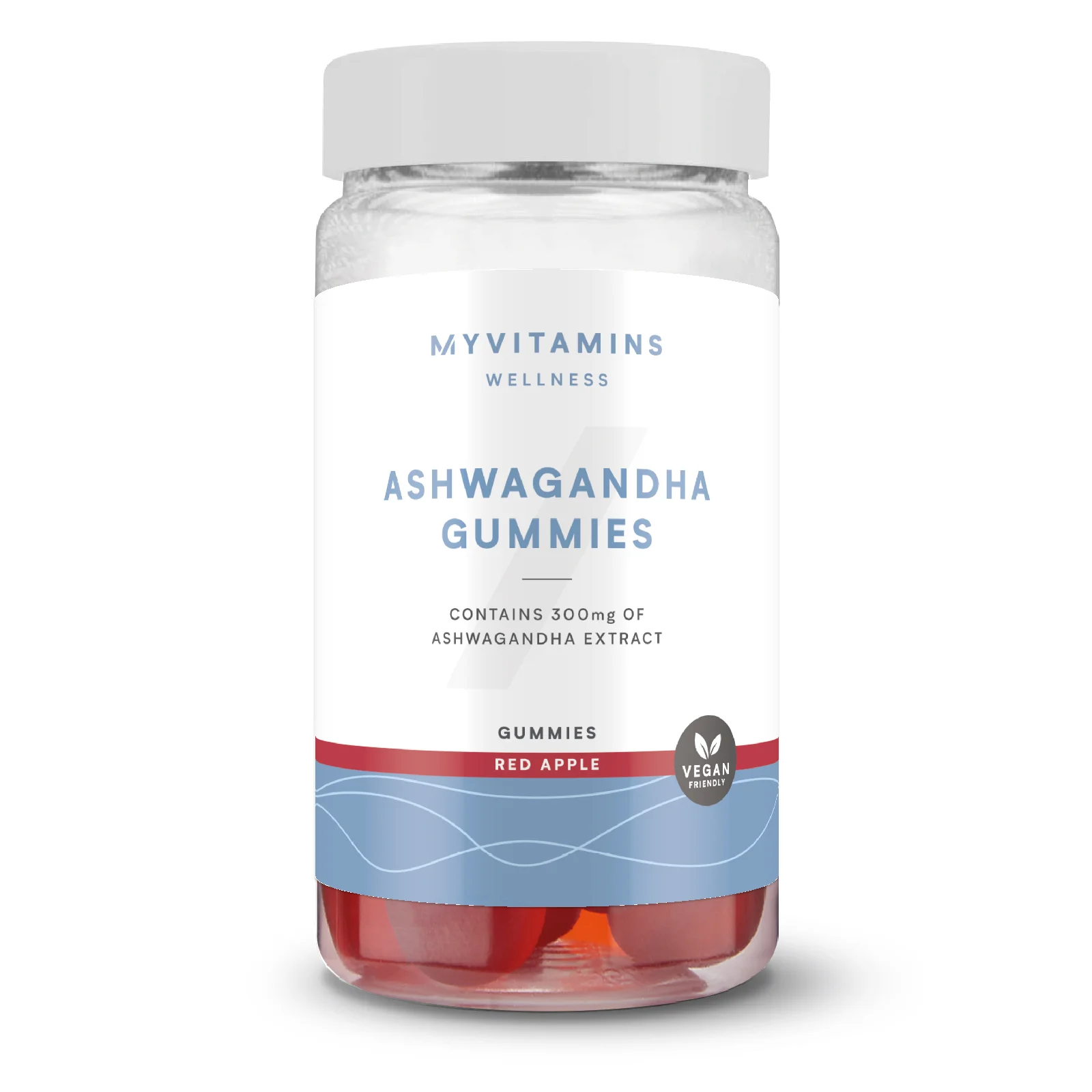 印度人蔘軟糖(60 顆) - 60个软糖 - Red Apple (Extra Strength) 图片 1