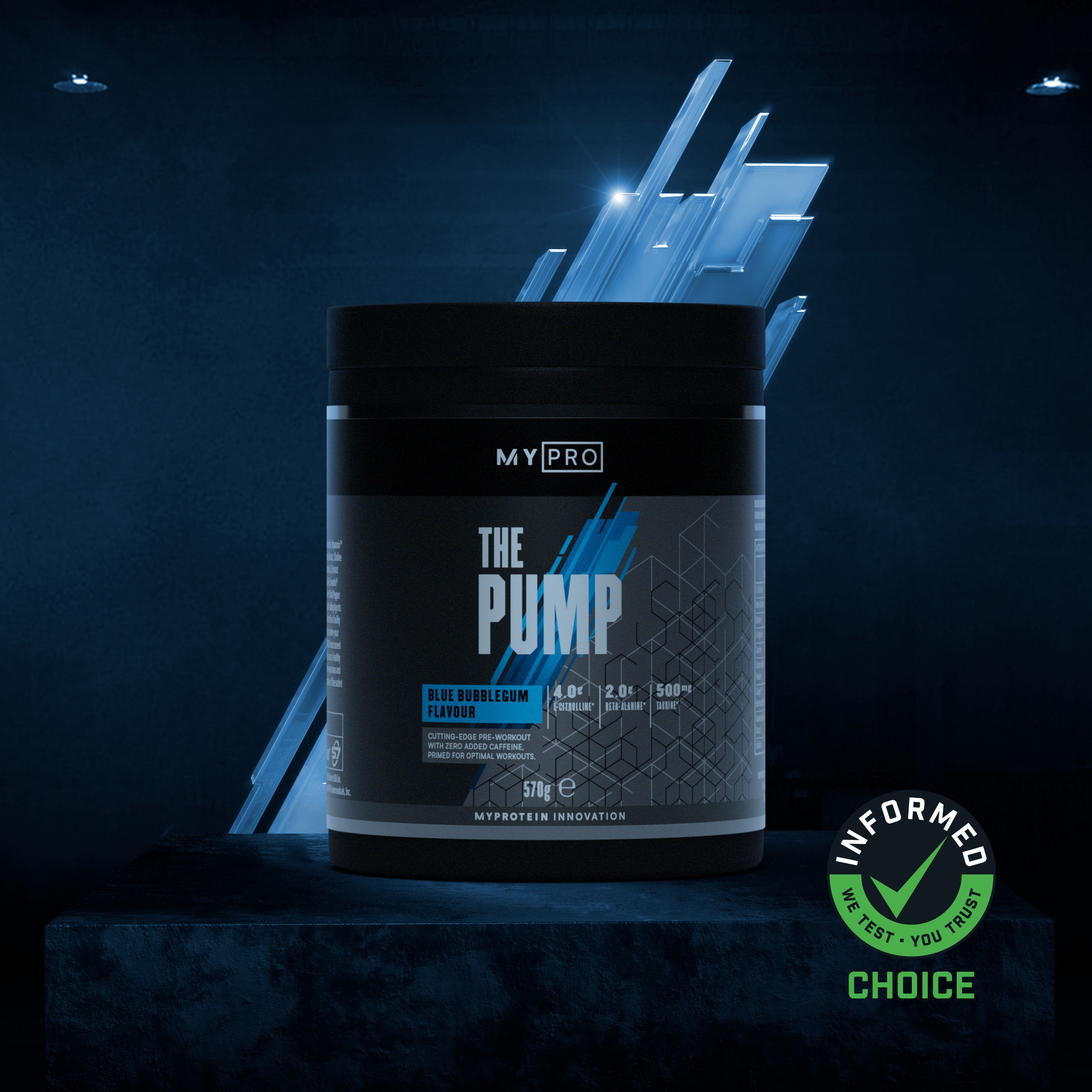 MyPRO *IS* - THE Pump v2 (WE) - 30份装 - Blue Bubblegum 图片 1