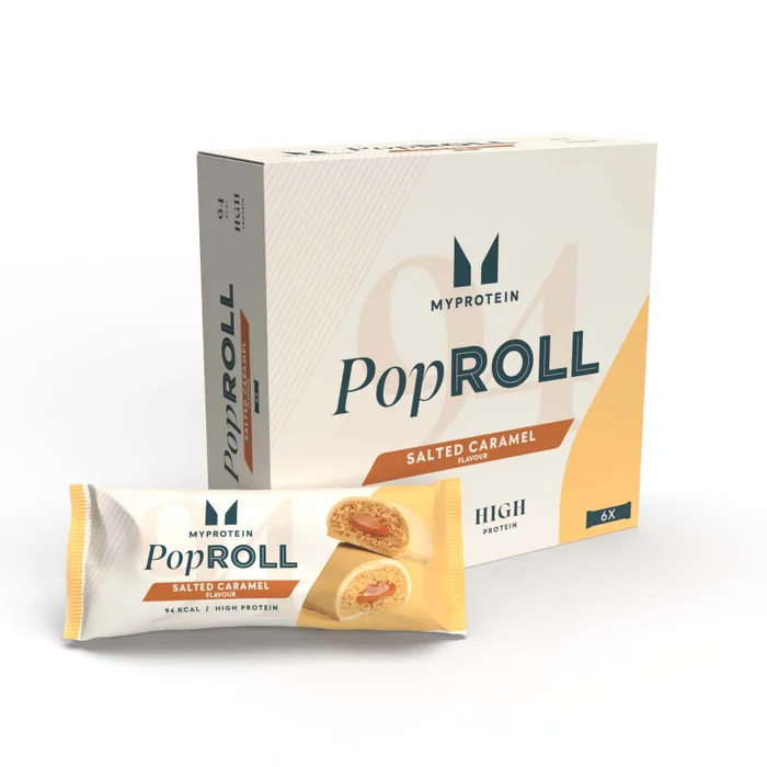 Pop Roll蛋白棒